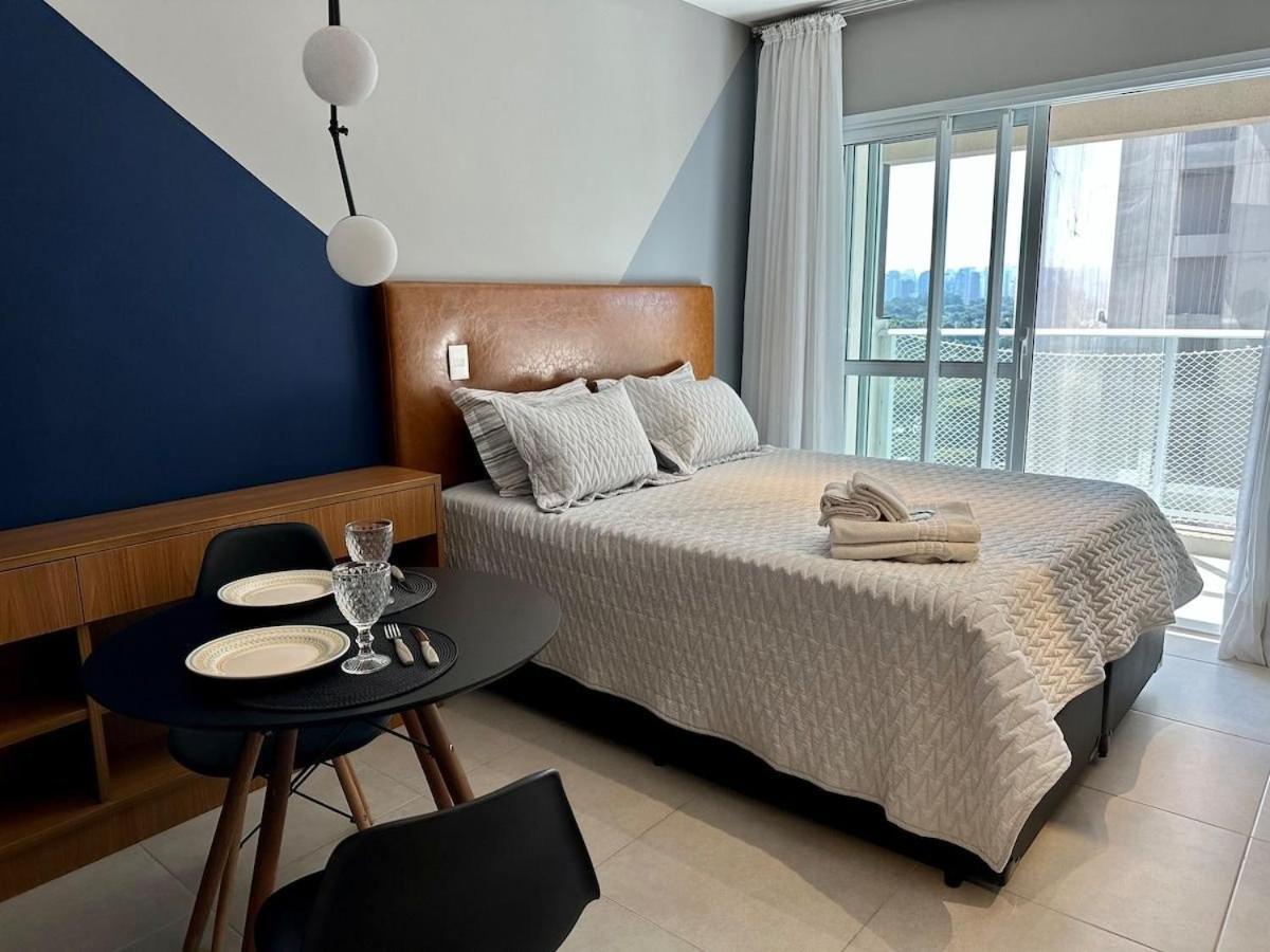 Apartamento Ap Luxo Moema Cd 1003 Prox Expo Imigrantes